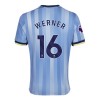 Camiseta de fútbol Tottenham Hotspur Werner 16 Segunda Equipación 2024-25 - Hombre